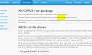 【原创文章】用ANNOVAR自建数据库注释辣椒高通量序列