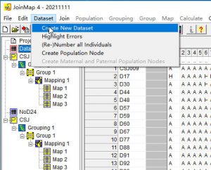 【原创文章】利用joinmap 4定位连锁性状 – 百蔬君